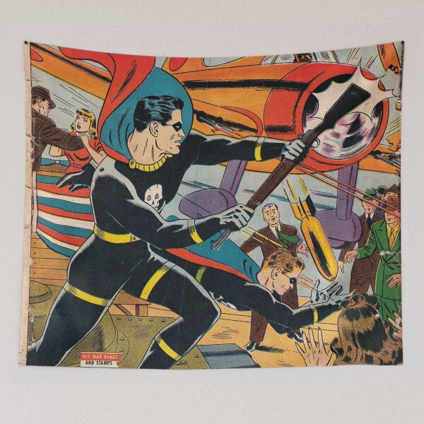 Item preview, Black Terror 01, comic designed and sold by Mauswohn.