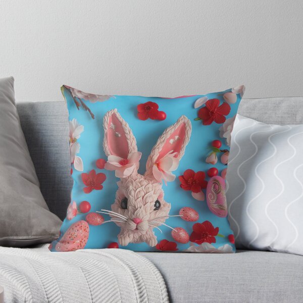 Item preview, Bunny Blossom Bliss designed and sold by cute-animals99.