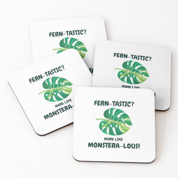 Item preview, Fern-tastic? More like Monstera-lous! designed and sold by Petalette.