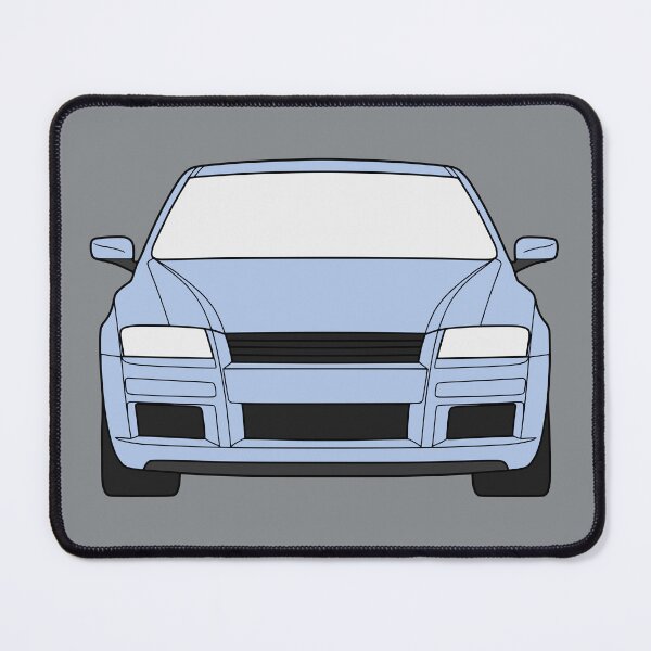 Item preview, Fiat Stilo light blue designed and sold by EdimDesign.