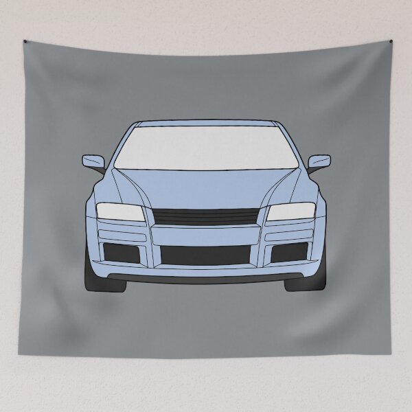 Item preview, Fiat Stilo light blue designed and sold by EdimDesign.