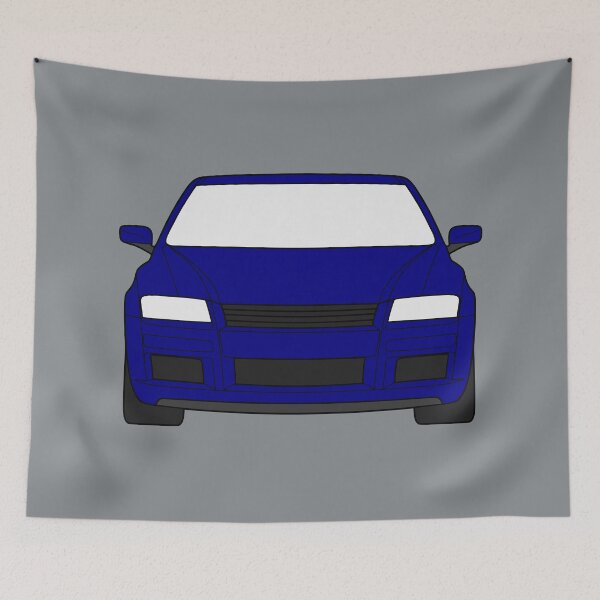 Item preview, Fiat Stilo blue designed and sold by EdimDesign.