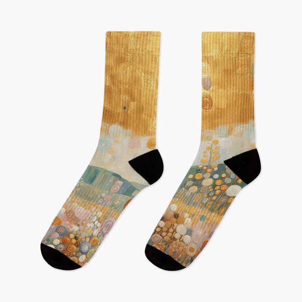 Item preview, Gustav Klimt Flower Field designed and sold by maniacfitness.