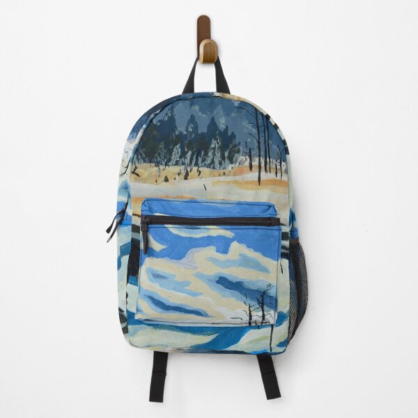 Item preview, Lodge Lake Painting designed and sold by Stephen Emms.
