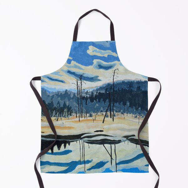 Item preview, Lodge Lake Painting designed and sold by Stephen Emms.