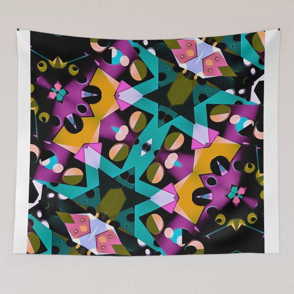 Item preview, Digital Luxury Geometric Pattern designed and sold by Funwaytrend.