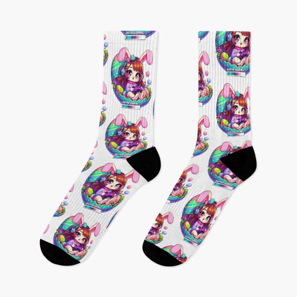 Item preview, Rabbit Girls kids Gamer Funny Video Game Bunny Easter Day designed and sold by JUSTBEELEGANT.