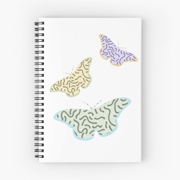 Item preview, Trio of Butterflies designed and sold by SquareKeyStudio.