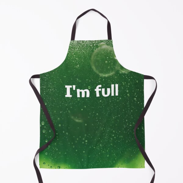 Item preview, I am full of green beer. Beer background. designed and sold by twisted-dot.