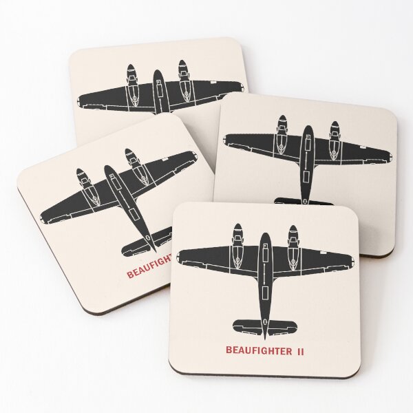 Item preview, Beaufighter Identification Chart designed and sold by rogue-design.