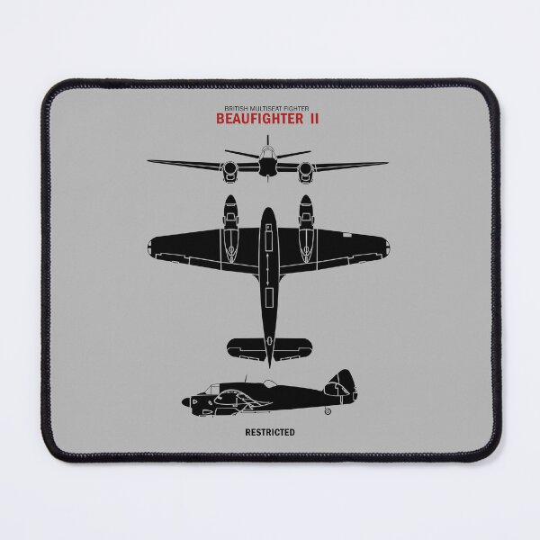 Item preview, Beaufighter Identification Chart designed and sold by rogue-design.