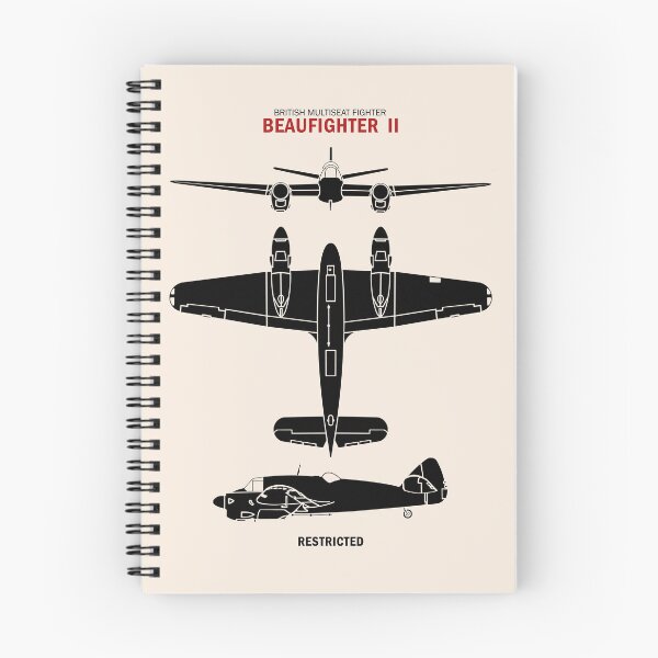 Item preview, Beaufighter Identification Chart designed and sold by rogue-design.