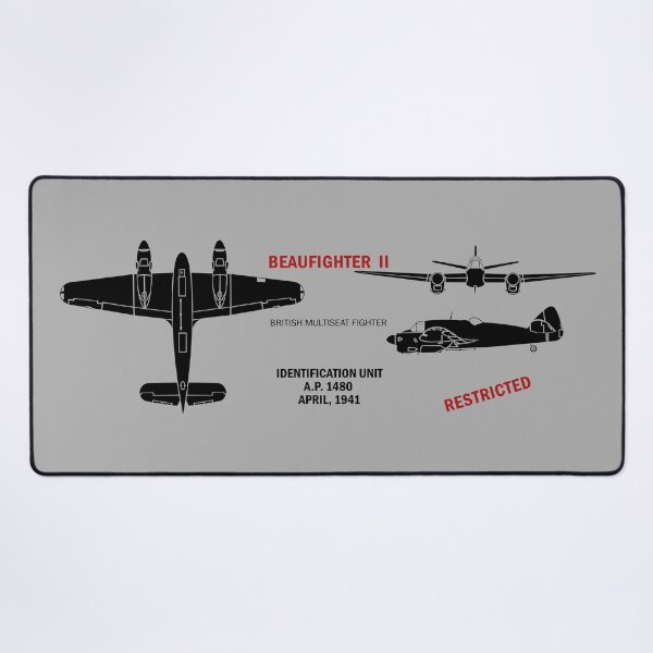 Item preview, Beaufighter Identification Chart designed and sold by rogue-design.
