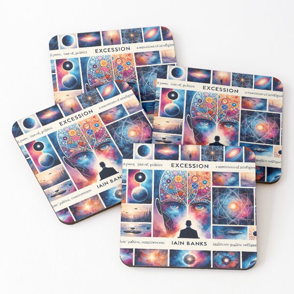 Item preview, EXCESSION  - Watercolour designed and sold by Sovietmovies.