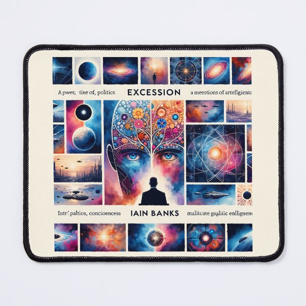 Item preview, EXCESSION  - Watercolour designed and sold by Sovietmovies.