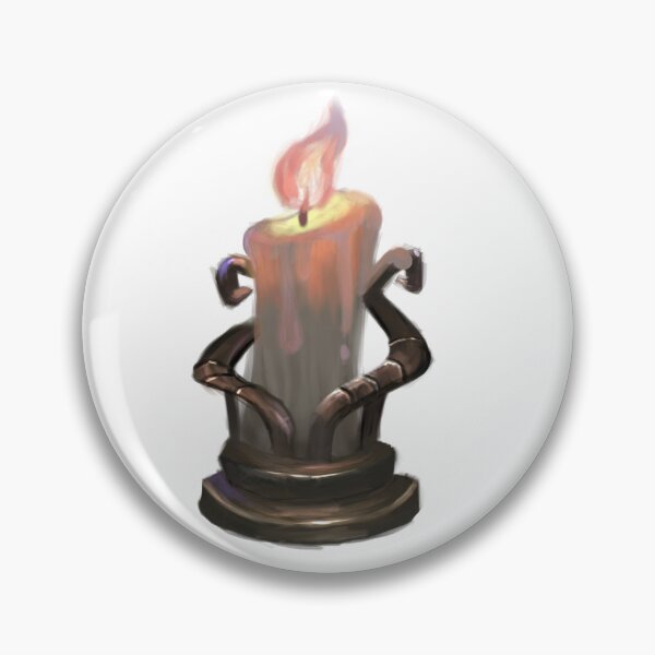 Item preview, A lit candle held in an ornate metal holder. designed and sold by Eltabarany.