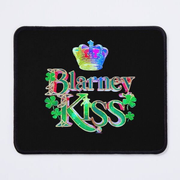 Item preview, Blarney Kiss Kissing The Blarney Stone Cork designed and sold by OliDesigns.