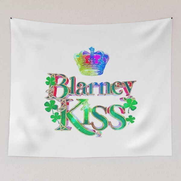 Item preview, Blarney Kiss Kissing The Blarney Stone Cork designed and sold by OliDesigns.