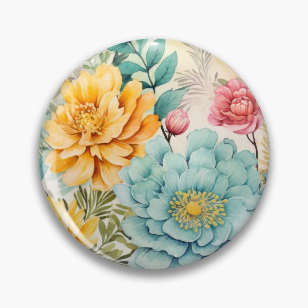 Item preview, Lightblue Flower in a flower graden designed and sold by EmeraldeaDesign.