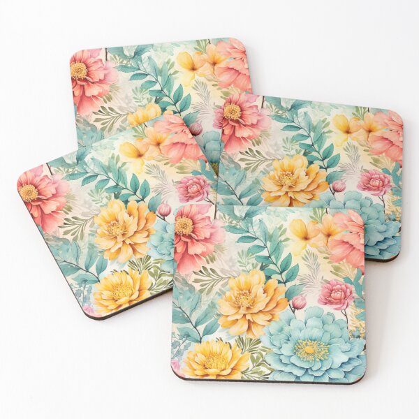 Item preview, Lightblue Flower in a flower graden designed and sold by EmeraldeaDesign.