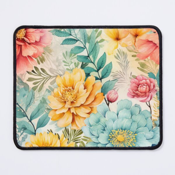 Item preview, Lightblue Flower in a flower graden designed and sold by EmeraldeaDesign.
