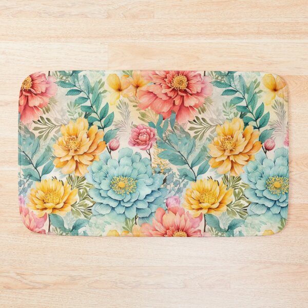Item preview, Lightblue Flower in a flower graden designed and sold by EmeraldeaDesign.