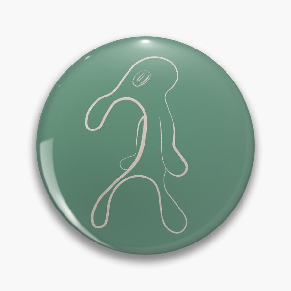 Item preview, Squidward Squiggly line designed and sold by Honeyboo.