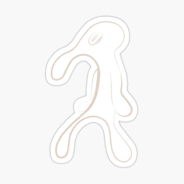 Item preview, Squidward Squiggly line designed and sold by Honeyboo.