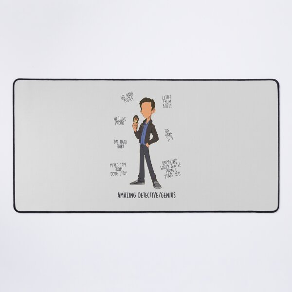 Item preview, Amazing Detective / Genius designed and sold by Fanverse Merchandise.