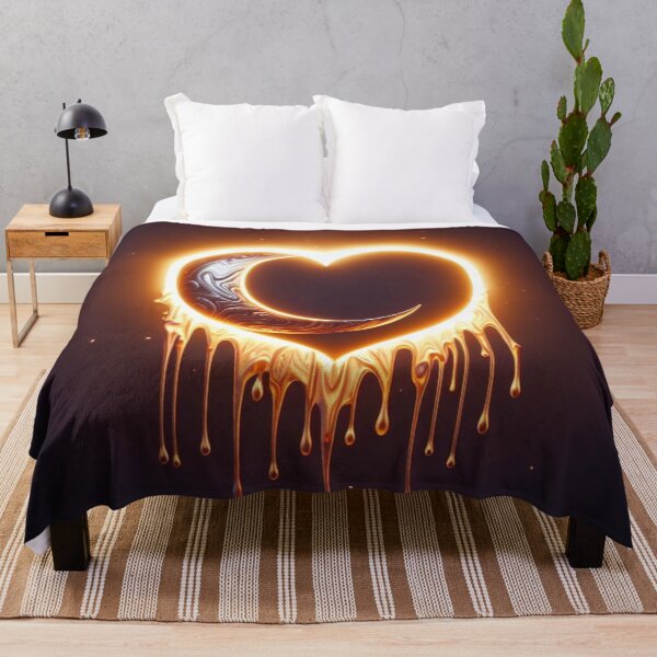 Item preview, Solar Eclipse Heart Melting designed and sold by LaLi-Designs.