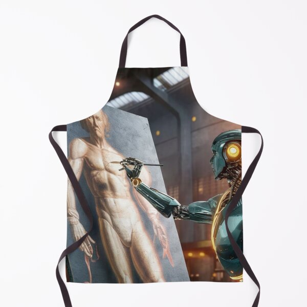 Item preview, The robot imitates Leonardo designed and sold by KolorowySwiata.