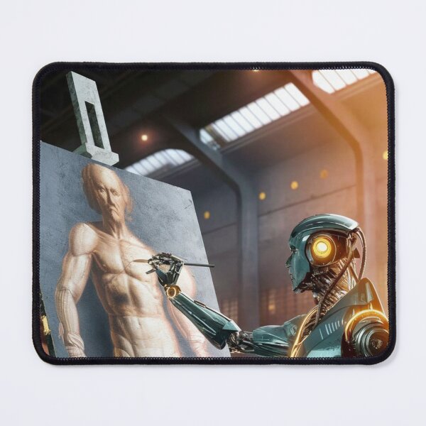 Item preview, The robot imitates Leonardo designed and sold by KolorowySwiata.