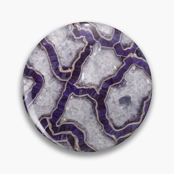 Item preview, Agate Slices Seamless Pattern designed and sold by GWTF-Designs.