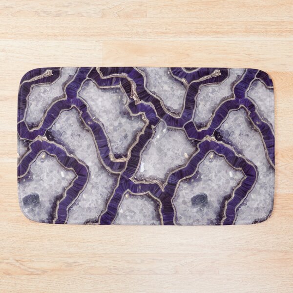 Item preview, Agate Slices Seamless Pattern designed and sold by GWTF-Designs.