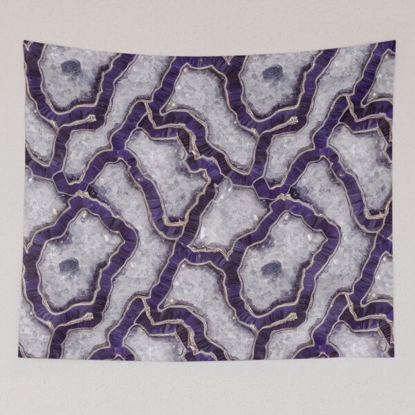 Item preview, Agate Slices Seamless Pattern designed and sold by GWTF-Designs.