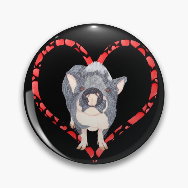 Item preview, POT BELLIED PIG HEART designed and sold by BeritValk.