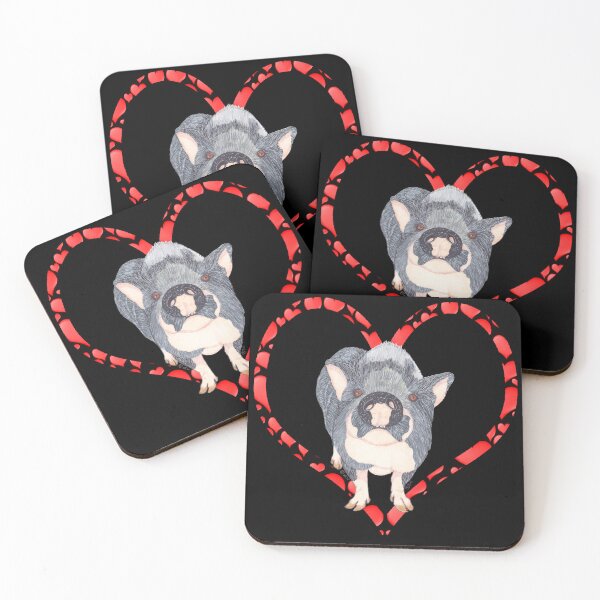 Item preview, POT BELLIED PIG HEART designed and sold by BeritValk.