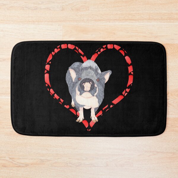 Item preview, POT BELLIED PIG HEART designed and sold by BeritValk.