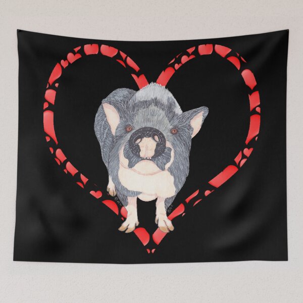 Item preview, POT BELLIED PIG HEART designed and sold by BeritValk.