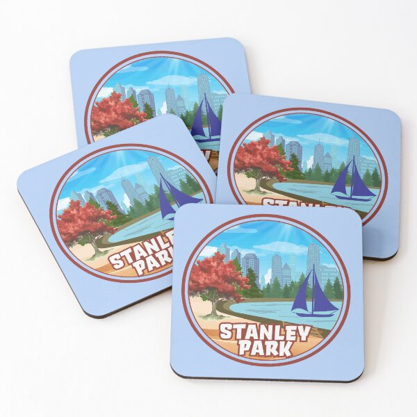 Item preview, Stanley Park Vancouver Canada designed and sold by Brushless.