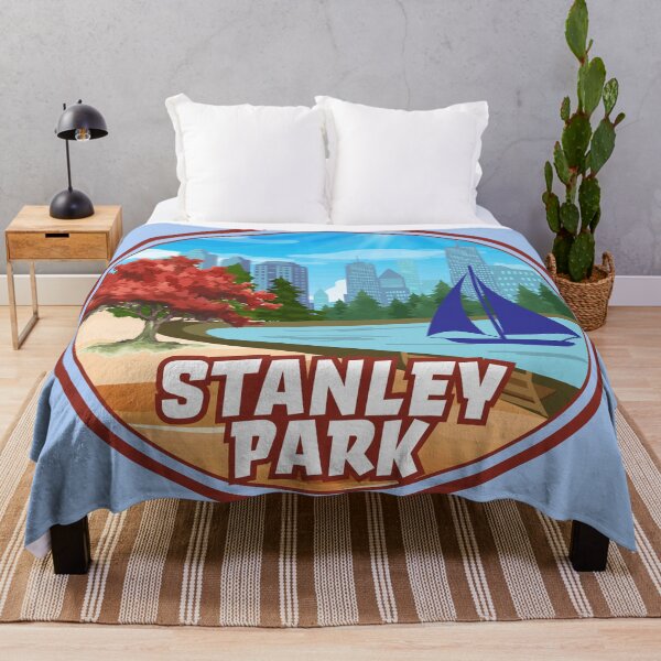Item preview, Stanley Park Vancouver Canada designed and sold by Brushless.