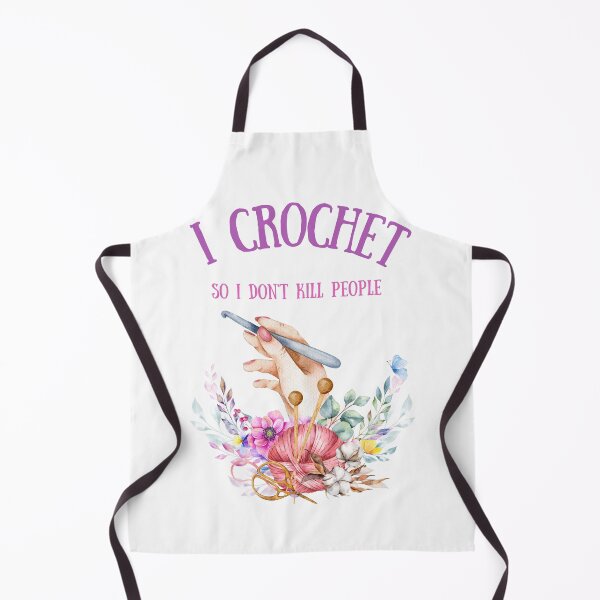 Item preview, I crochet so I don't kill people designed and sold by NurzZz73.