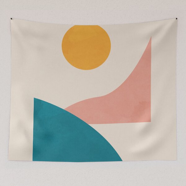 Item preview, Abstract Composition designed and sold by technicolorable_art.