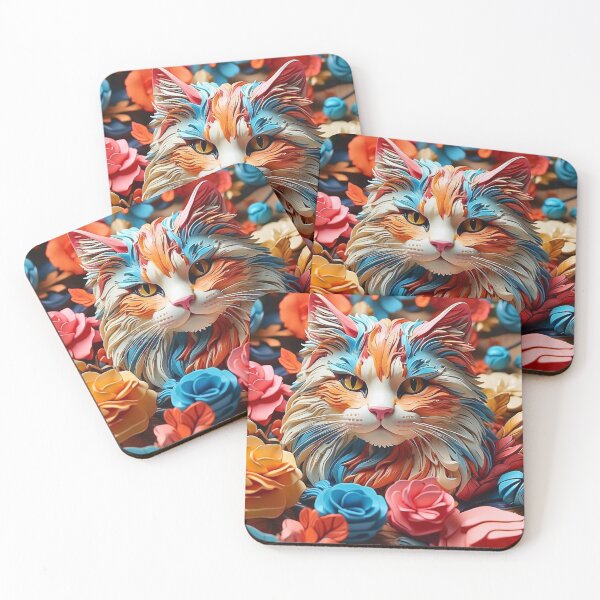 Item preview, Feline Hues!  designed and sold by Propc.