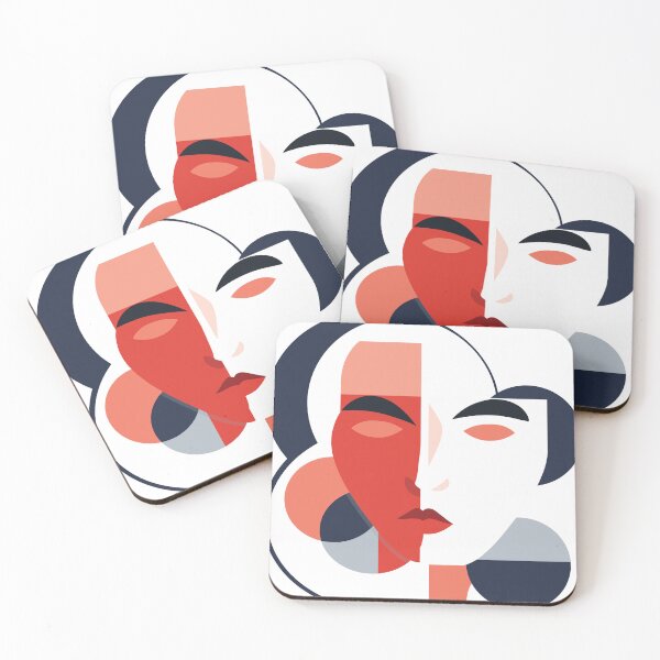 Item preview, women abstract designed and sold by Sahra Talal.