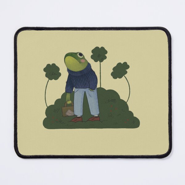 Item preview, Cute Business Frog Illustration designed and sold by mathildesstudio.