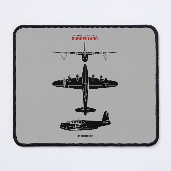 Item preview, Short Sunderland Identification designed and sold by rogue-design.