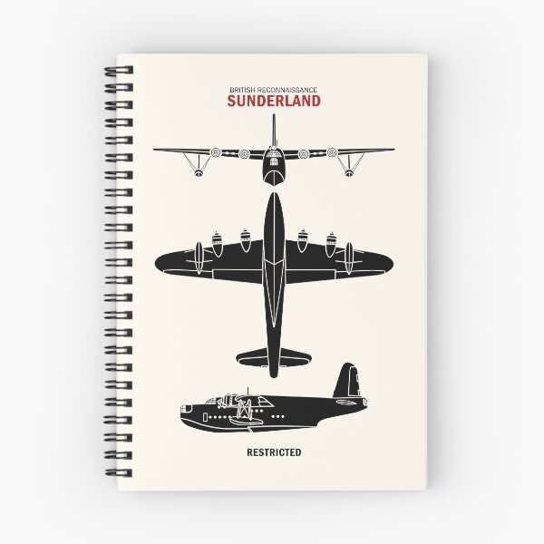 Item preview, Short Sunderland Identification designed and sold by rogue-design.