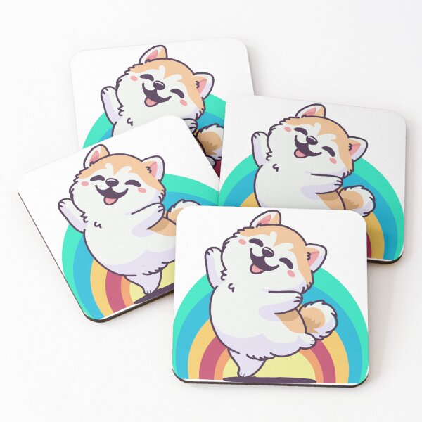 Item preview, Little dog dances cheerfully. designed and sold by atika-atk.