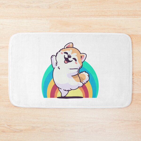 Item preview, Little dog dances cheerfully. designed and sold by atika-atk.